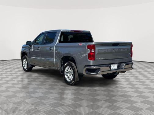 Sterling Gray Metallic 2026 Chevrolet Silverado 1500 LT