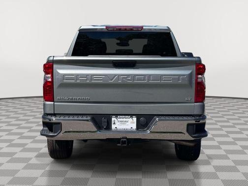 Sterling Gray Metallic 2026 Chevrolet Silverado 1500 LT