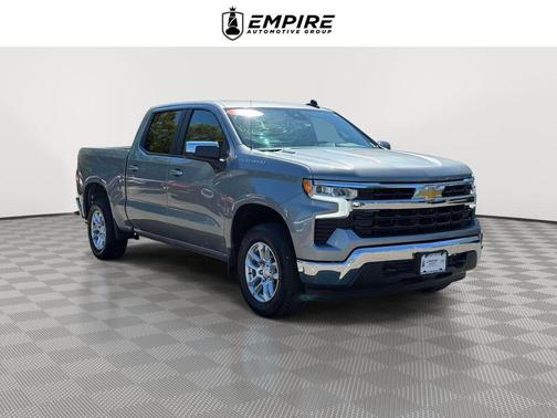 Sterling Gray Metallic 2026 Chevrolet Silverado 1500 LT