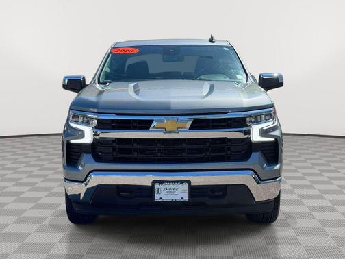 Sterling Gray Metallic 2026 Chevrolet Silverado 1500 LT