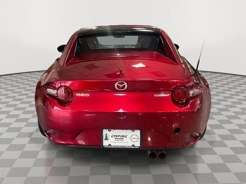 Soul Red Crystal Metallic 2023 Mazda MX-5 Miata RF Grand Touring