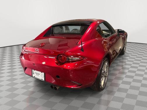 Soul Red Crystal Metallic 2023 Mazda MX-5 Miata RF Grand Touring