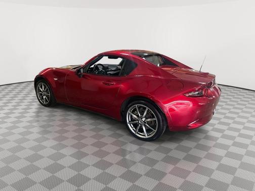 Soul Red Crystal Metallic 2023 Mazda MX-5 Miata RF Grand Touring