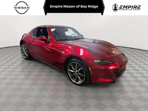 Soul Red Crystal Metallic 2023 Mazda MX-5 Miata RF Grand Touring