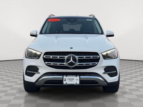 Polar White 2024 Mercedes-Benz GLE 350 Base 4MATIC
