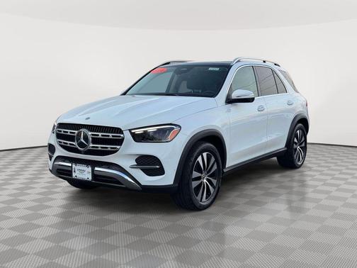 Polar White 2024 Mercedes-Benz GLE 350 Base 4MATIC