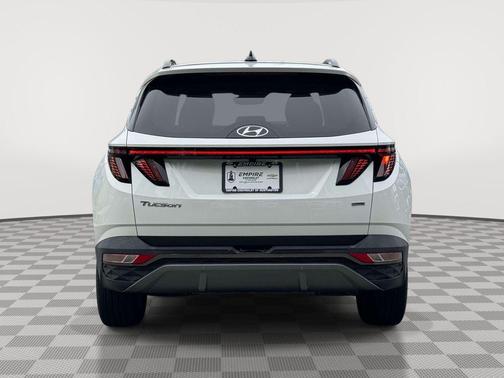 Serenity White Pearl 2023 Hyundai TUCSON Limited