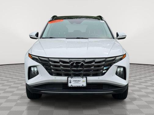 Serenity White Pearl 2023 Hyundai TUCSON Limited