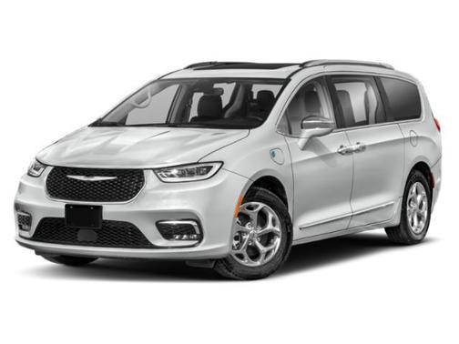 Bright White Clearcoat 2023 Chrysler Pacifica Hybrid Touring L