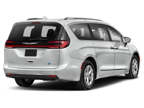 Bright White Clearcoat 2023 Chrysler Pacifica Hybrid Touring L