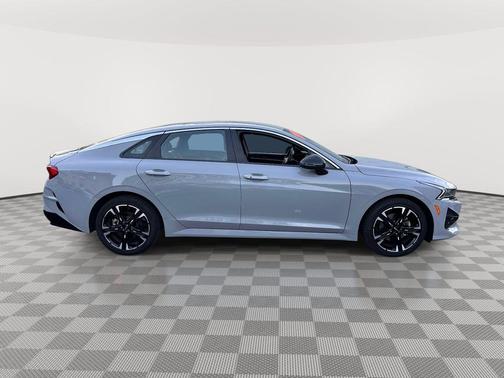 Wolf Gray 2023 Kia K5 GT-Line