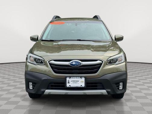 Autumn Green Metallic 2021 Subaru Outback Limited
