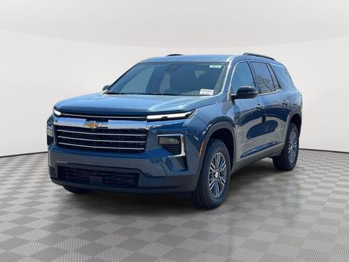 Lakeshore Blue Metallic 2026 Chevrolet Traverse LT