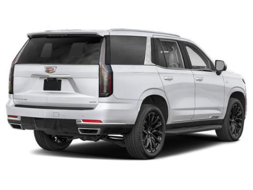 Crystal White Tri-Coat 2025 Cadillac Escalade Premium Luxury