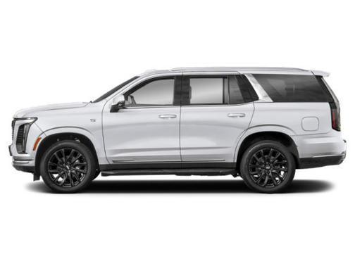 Crystal White Tri-Coat 2025 Cadillac Escalade Premium Luxury