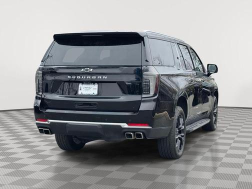 Black 2025 Chevrolet Suburban High Country