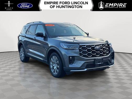 Carbonized Gray Metallic 2025 Ford Explorer Platinum