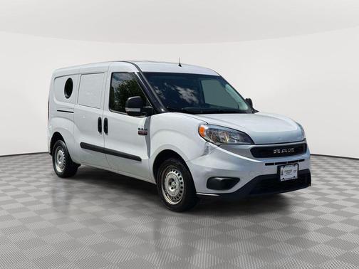 Bright White 2022 RAM ProMaster City Base