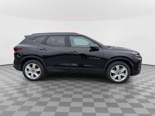 Black 2026 Chevrolet Blazer LT