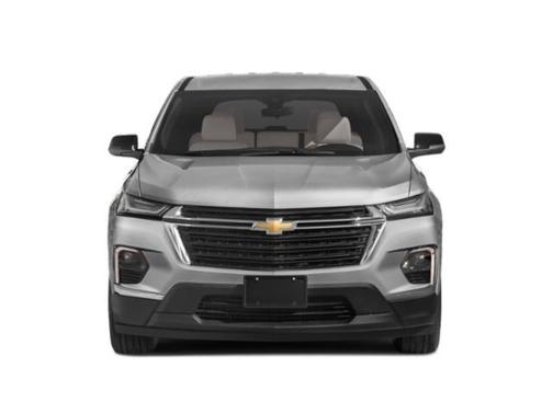 Summit White 2023 Chevrolet Traverse LT Cloth