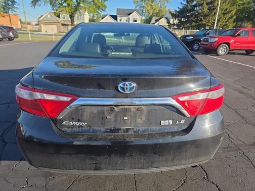 2017 Toyota Camry Hybrid LE