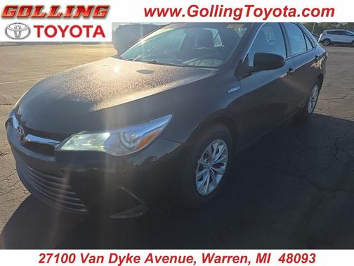 2017 Toyota Camry Hybrid LE