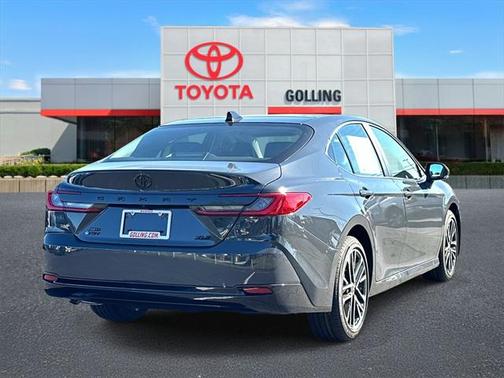 2025 Toyota Camry XLE