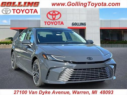 2025 Toyota Camry XLE