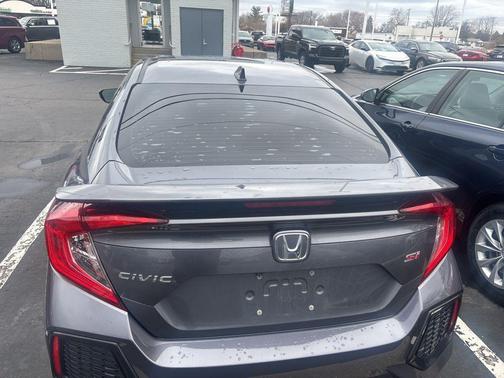 Polished Metal Metallic 2018 Honda Civic Si