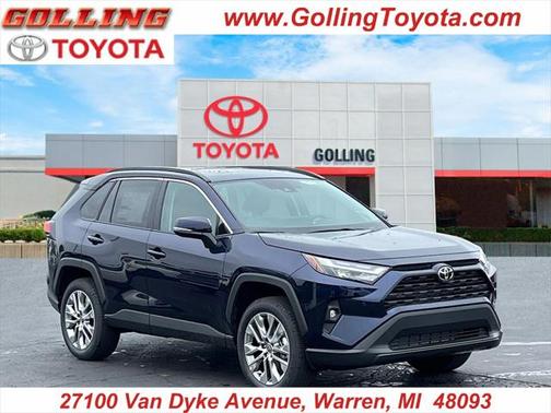 2025 Toyota RAV4 XLE Premium