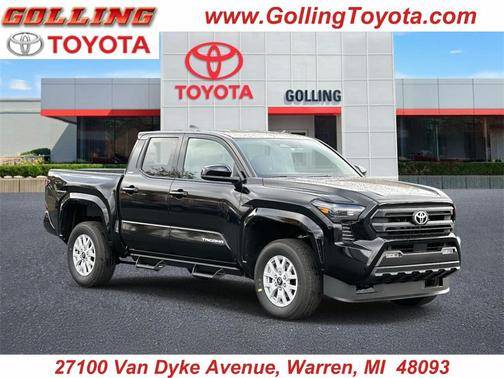 2025 Toyota Tacoma SR5