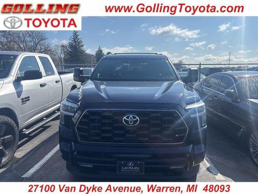 Blueprint 2023 Toyota Sequoia Platinum