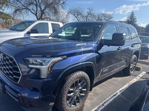 Blueprint 2023 Toyota Sequoia Platinum