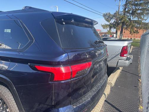 Blueprint 2023 Toyota Sequoia Platinum