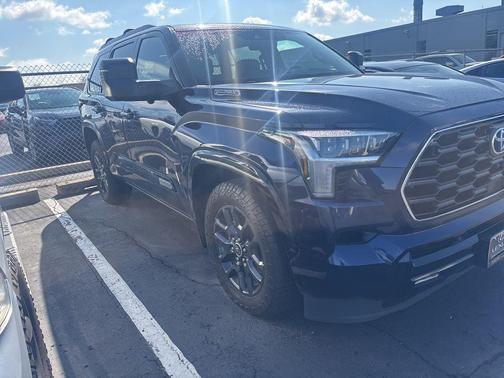 Blueprint 2023 Toyota Sequoia Platinum