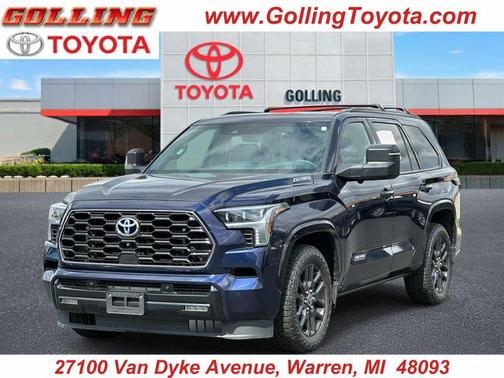 2023 Toyota Sequoia Platinum