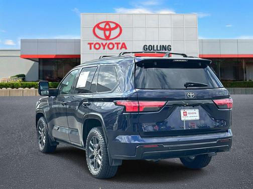 Blueprint 2023 Toyota Sequoia Platinum