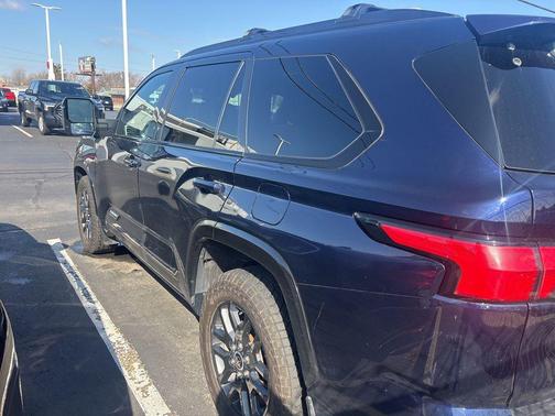 Blueprint 2023 Toyota Sequoia Platinum