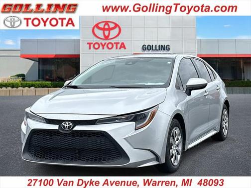 2022 Toyota Corolla LE