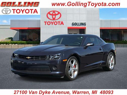Blue Ray Metallic 2014 Chevrolet Camaro 1LS