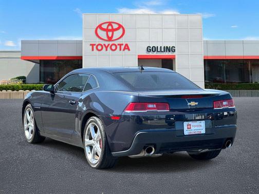 Blue Ray Metallic 2014 Chevrolet Camaro 1LS