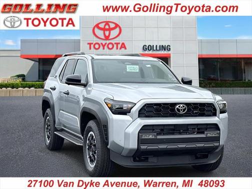 2025 Toyota 4Runner TRD Off Road Premium