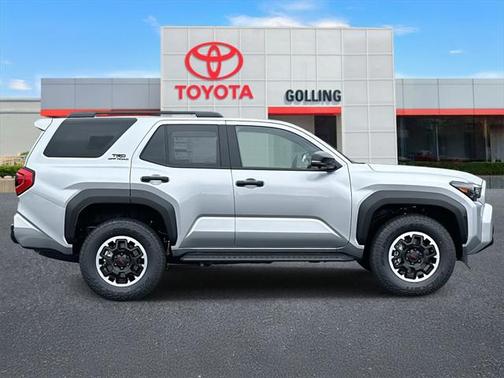 2025 Toyota 4Runner TRD Off Road Premium