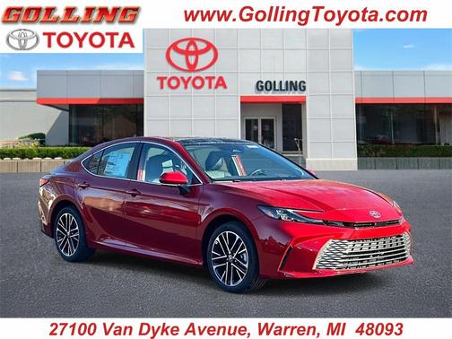 2026 Toyota Camry XLE