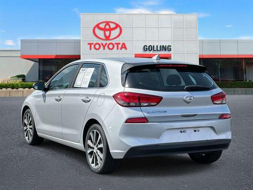 Symphony Air Silver 2019 Hyundai Elantra GT Base