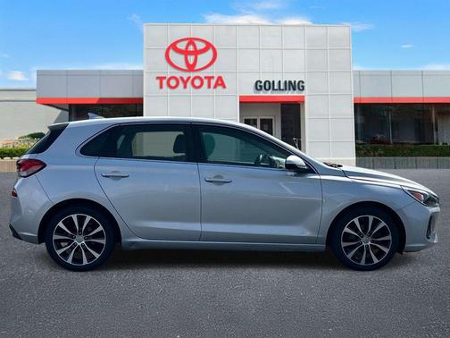 Symphony Air Silver 2019 Hyundai Elantra GT Base