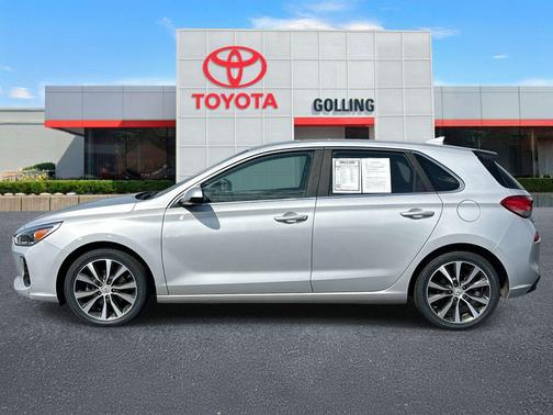 Symphony Air Silver 2019 Hyundai Elantra GT Base