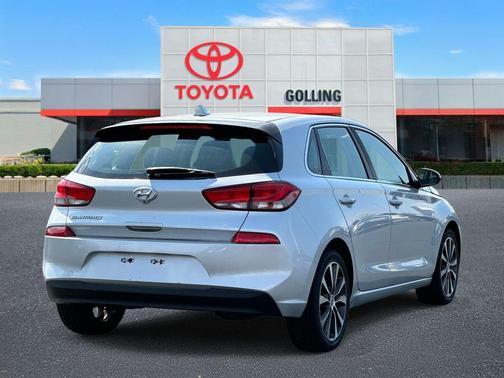 Symphony Air Silver 2019 Hyundai Elantra GT Base