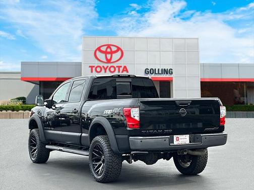 2017 Nissan Titan XD PRO-4X