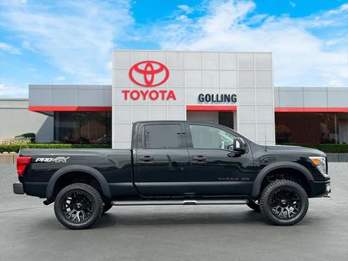 2017 Nissan Titan XD PRO-4X